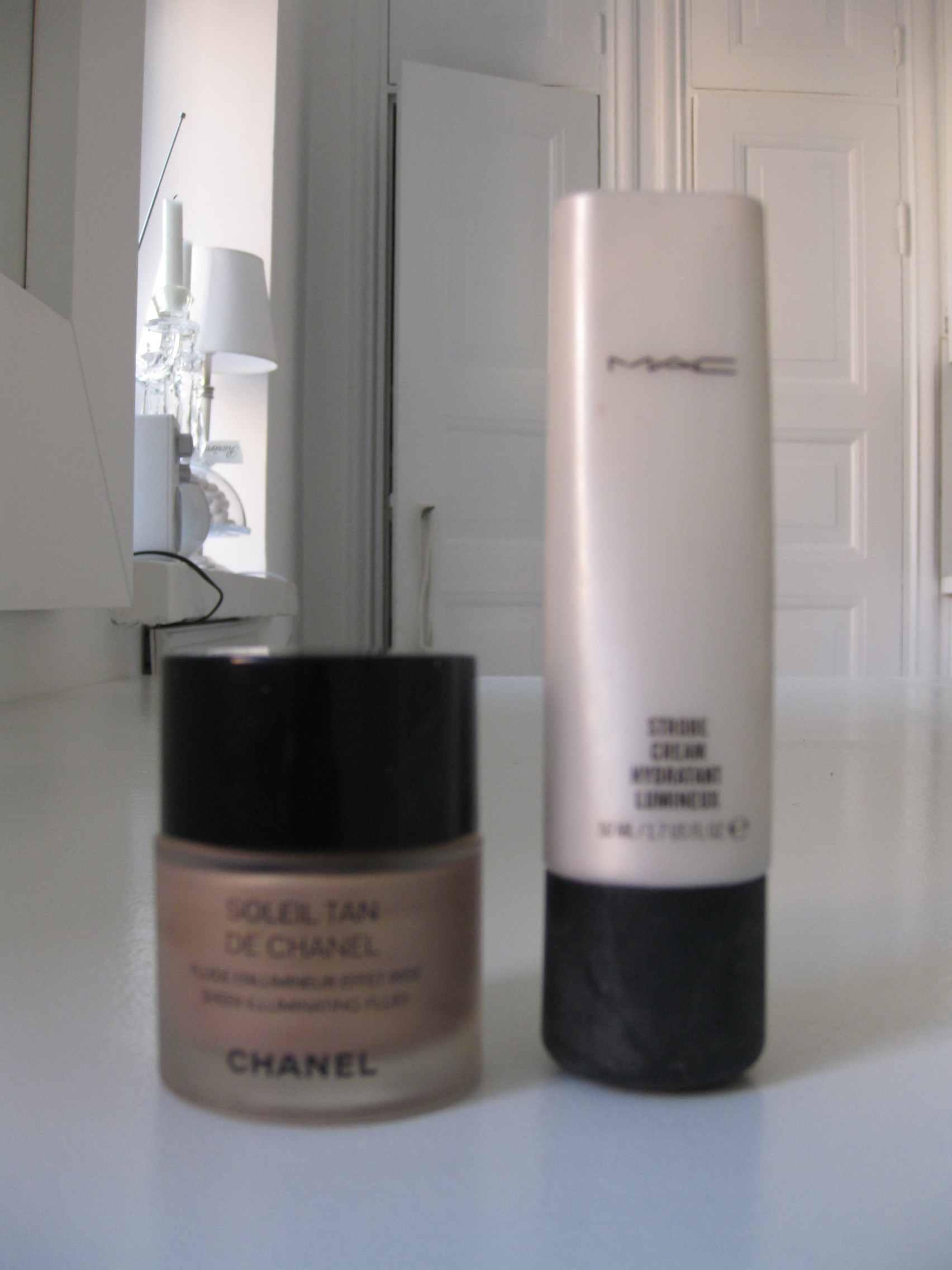 Chanel Soleil Tan De Chanel Sheer Illuminating Fluid # Sunkissed
